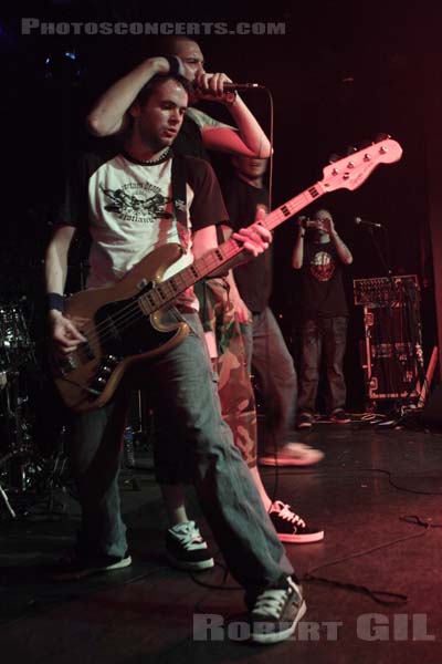 CERTAIN DEATH - 2009-03-29 - PARIS - La Maroquinerie - 